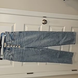 Madewell Light Blue Straight Leg Jeans